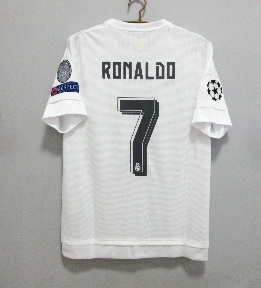 Real Madrid Retro Shirt 2015