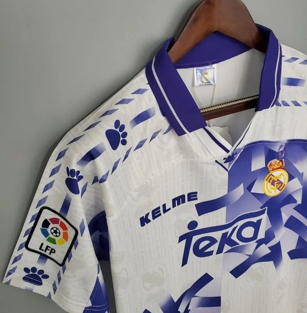 Real Madrid Third Retro Shirt 1996