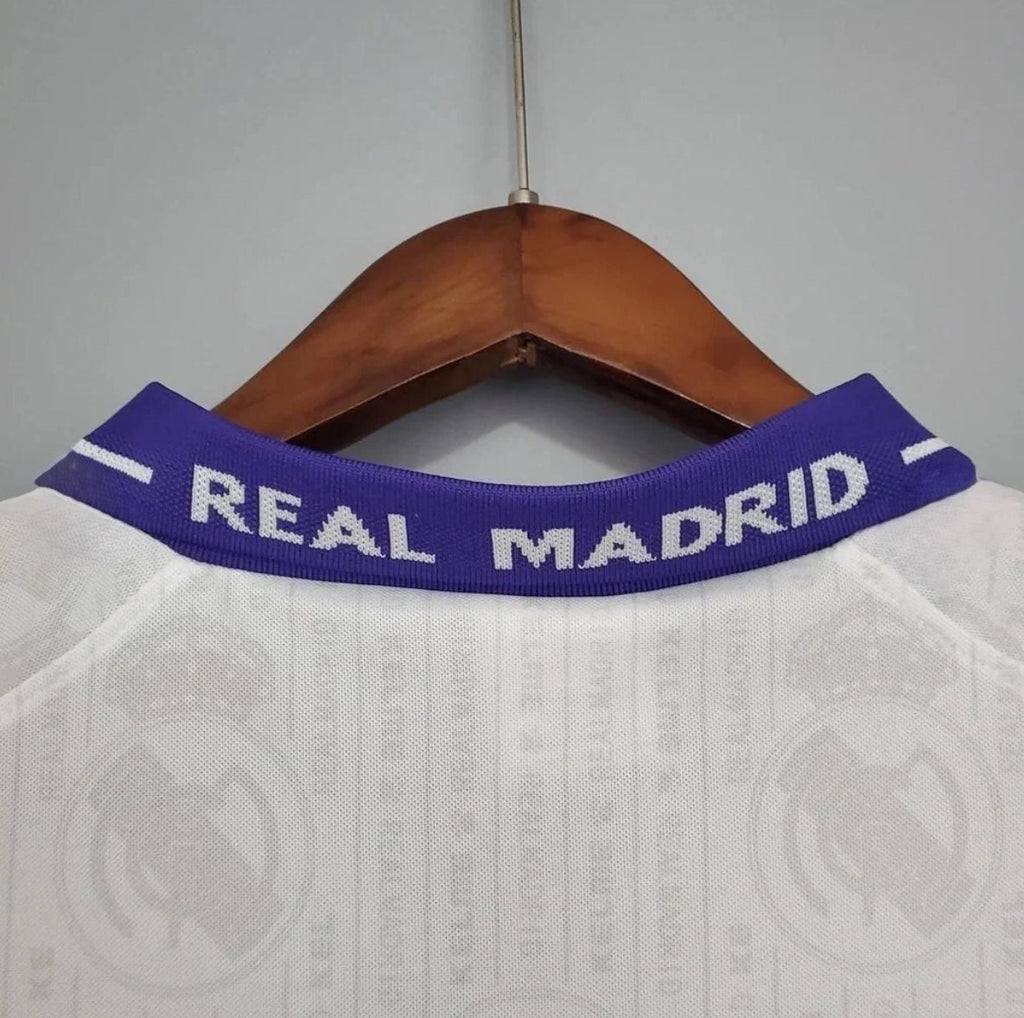 Real Madrid Third Retro Shirt 1996