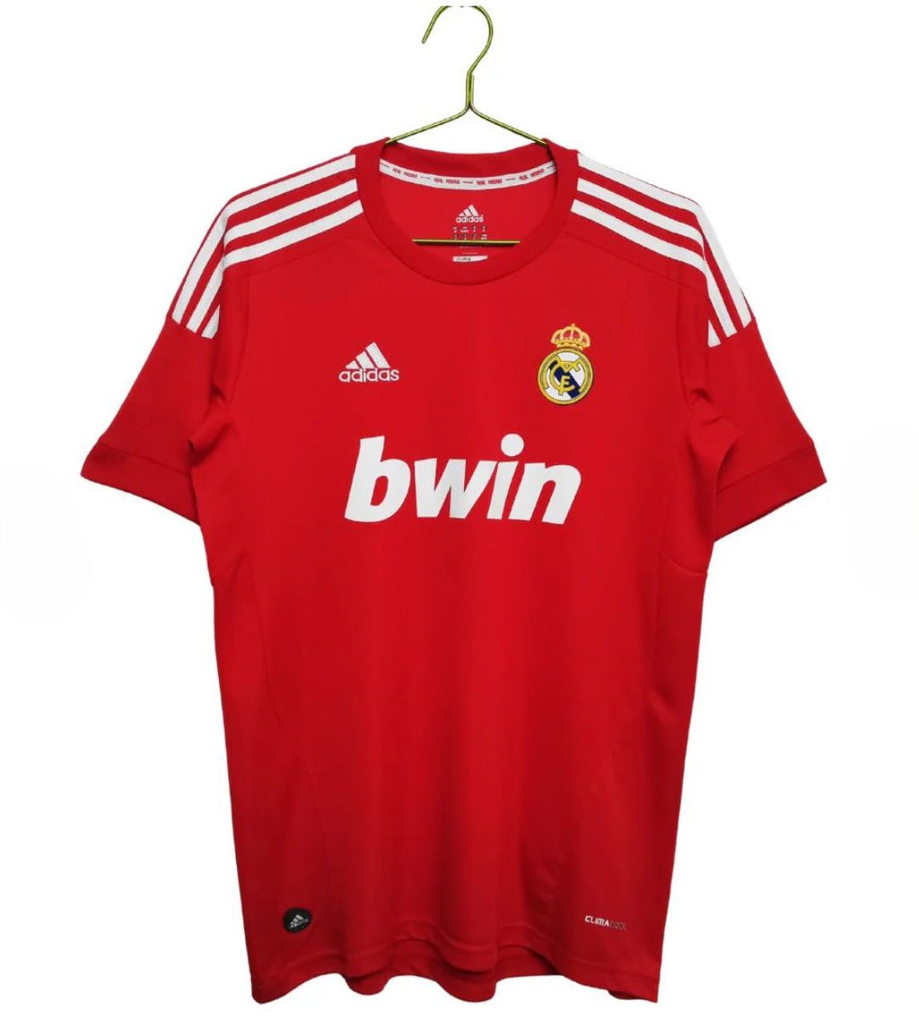 Camisa Retrô Real Madrid 2011
