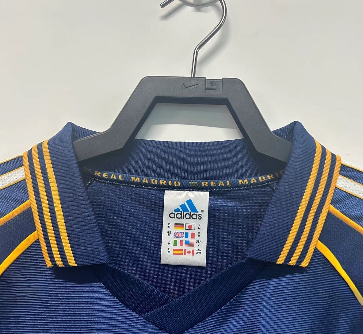Real Madrid Retro Shirt 1998