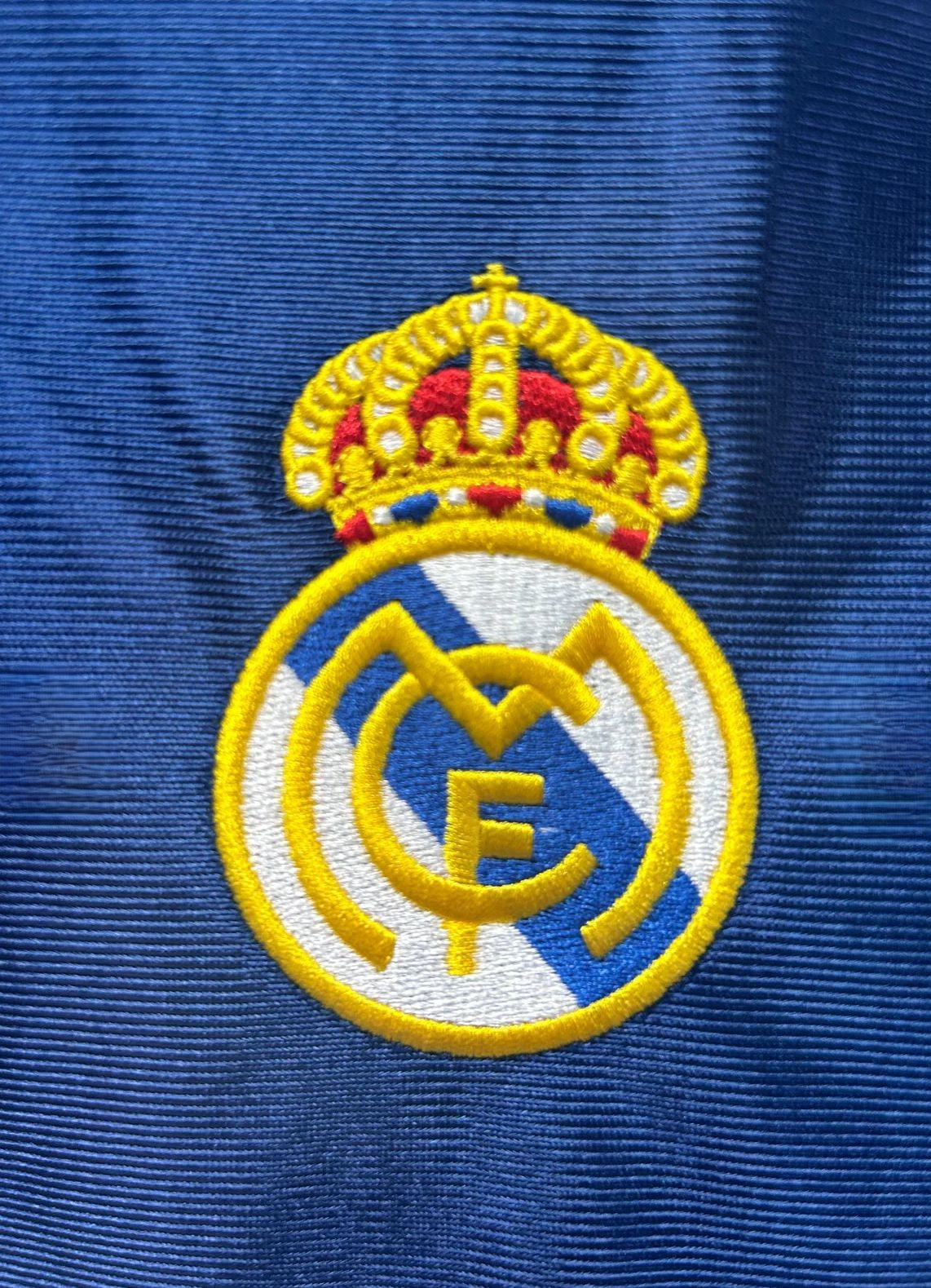 Real Madrid Retro Shirt 1998