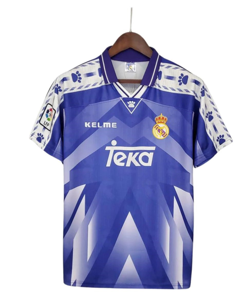 Real Madrid Retro Shirt 1996