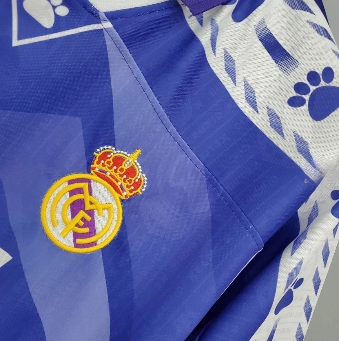 Real Madrid Retro Shirt 1996