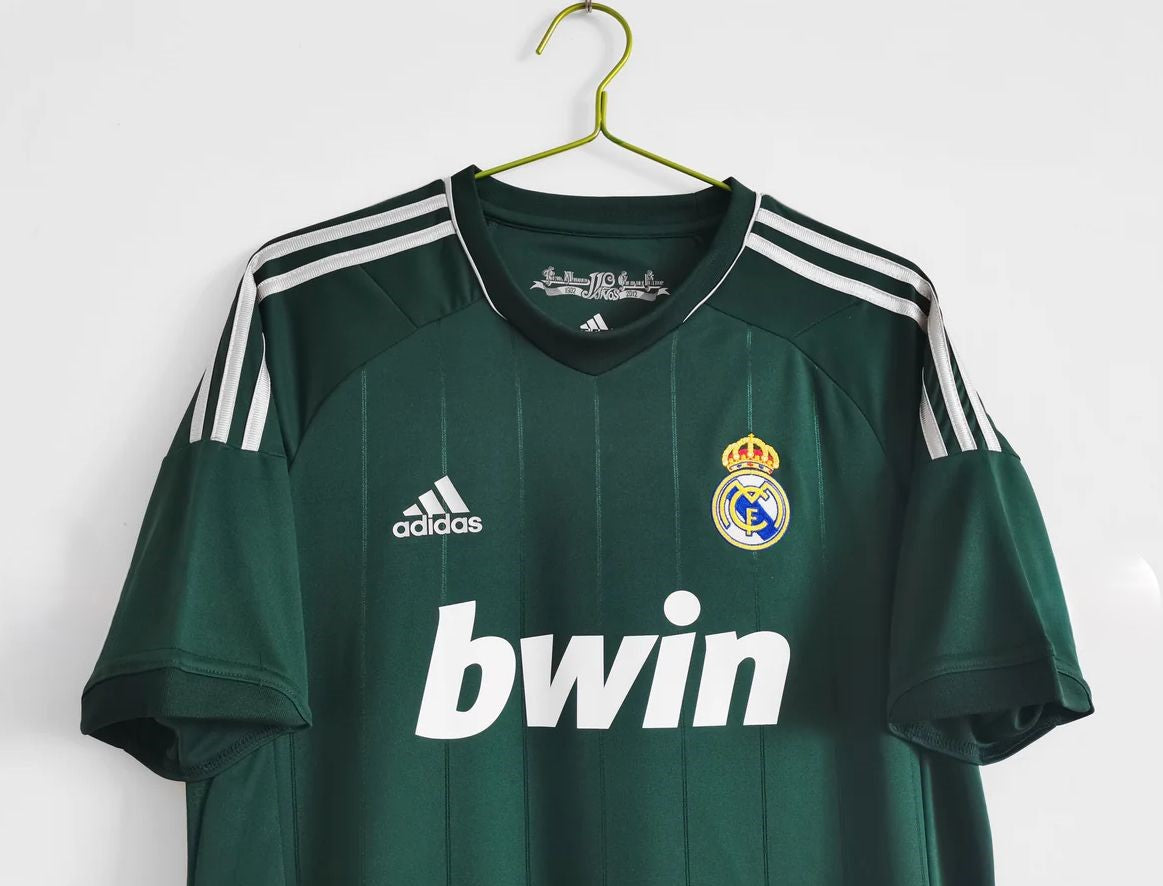 Real Madrid Retro Shirt 2012