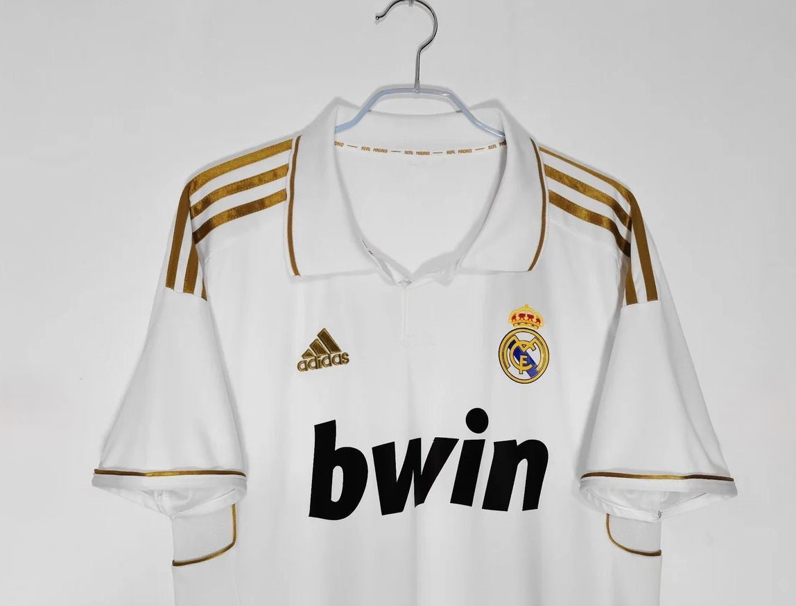 Real Madrid Retro Shirt 2011