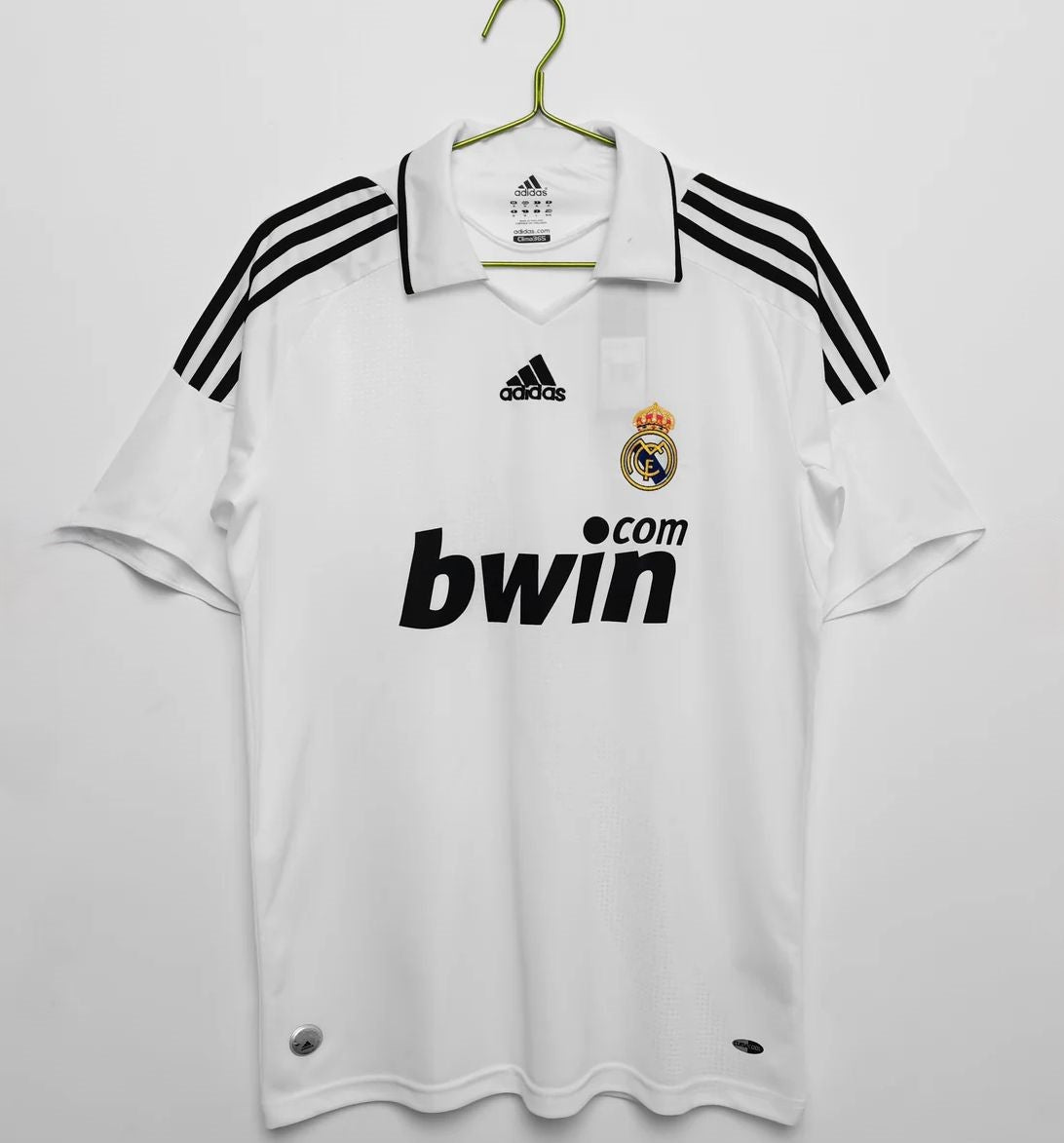 Real Madrid Retro Shirt 2008
