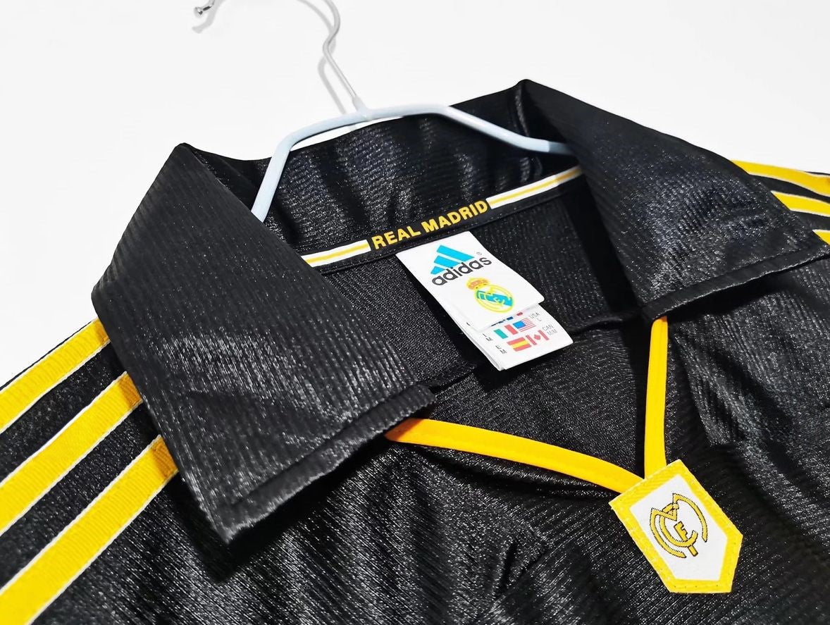 Real Madrid Retro Shirt  1999