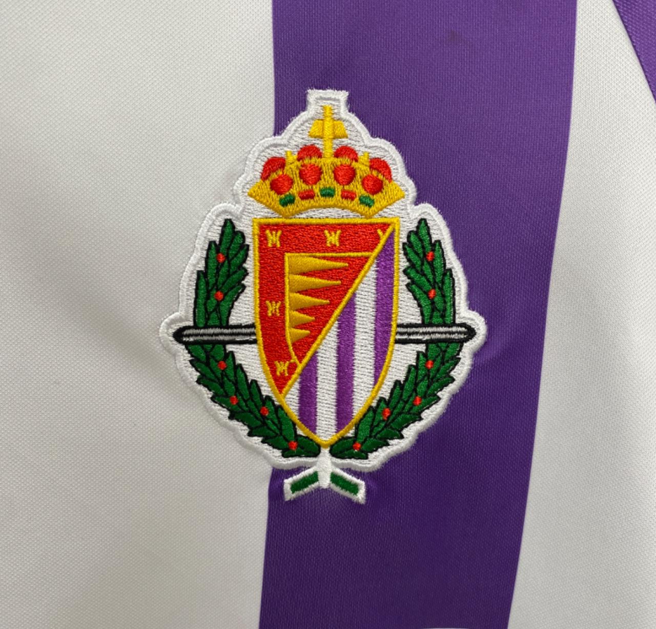 Real Valladolid Retro Shirt 1984