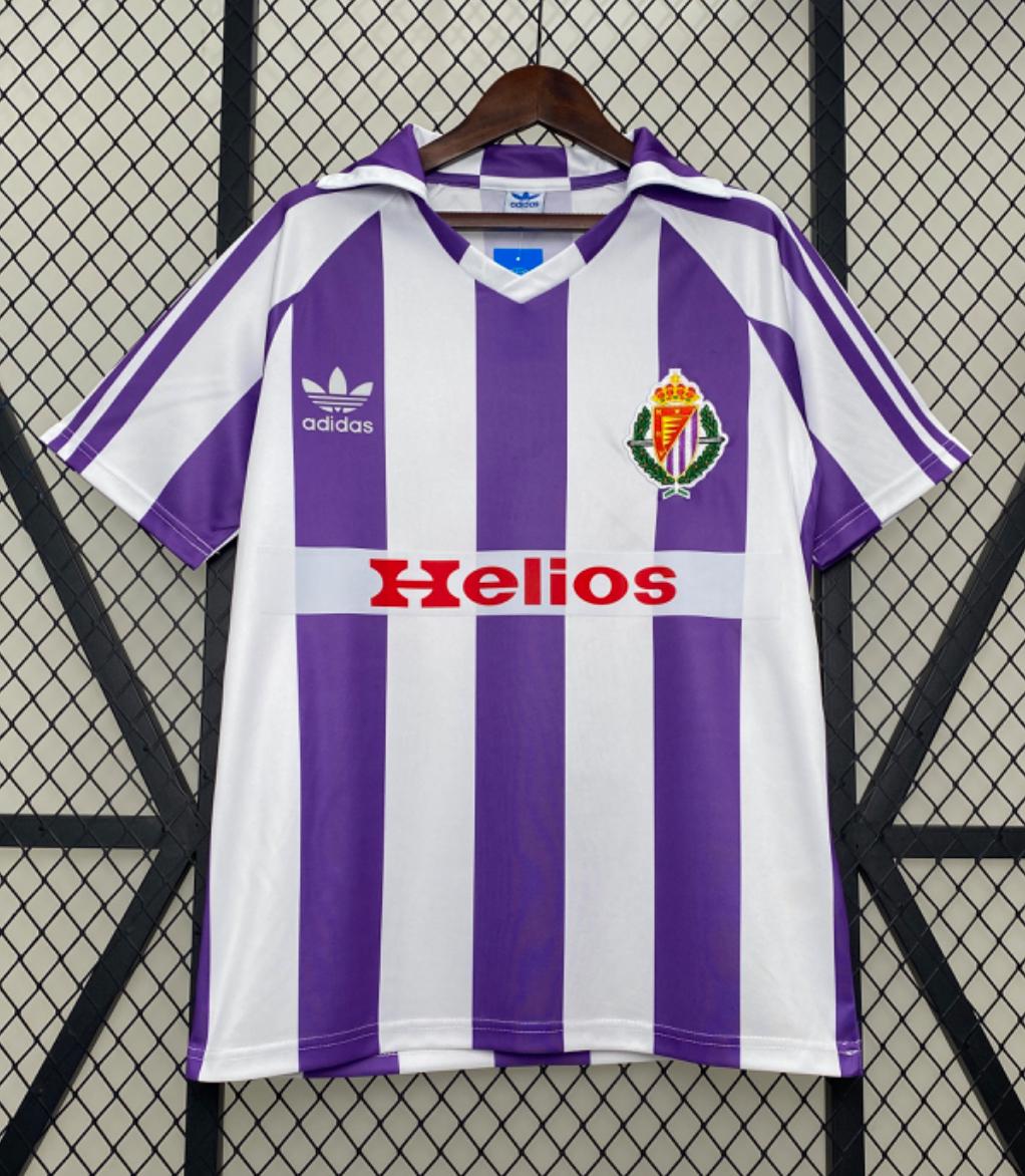 Real Valladolid Retro Shirt 1984