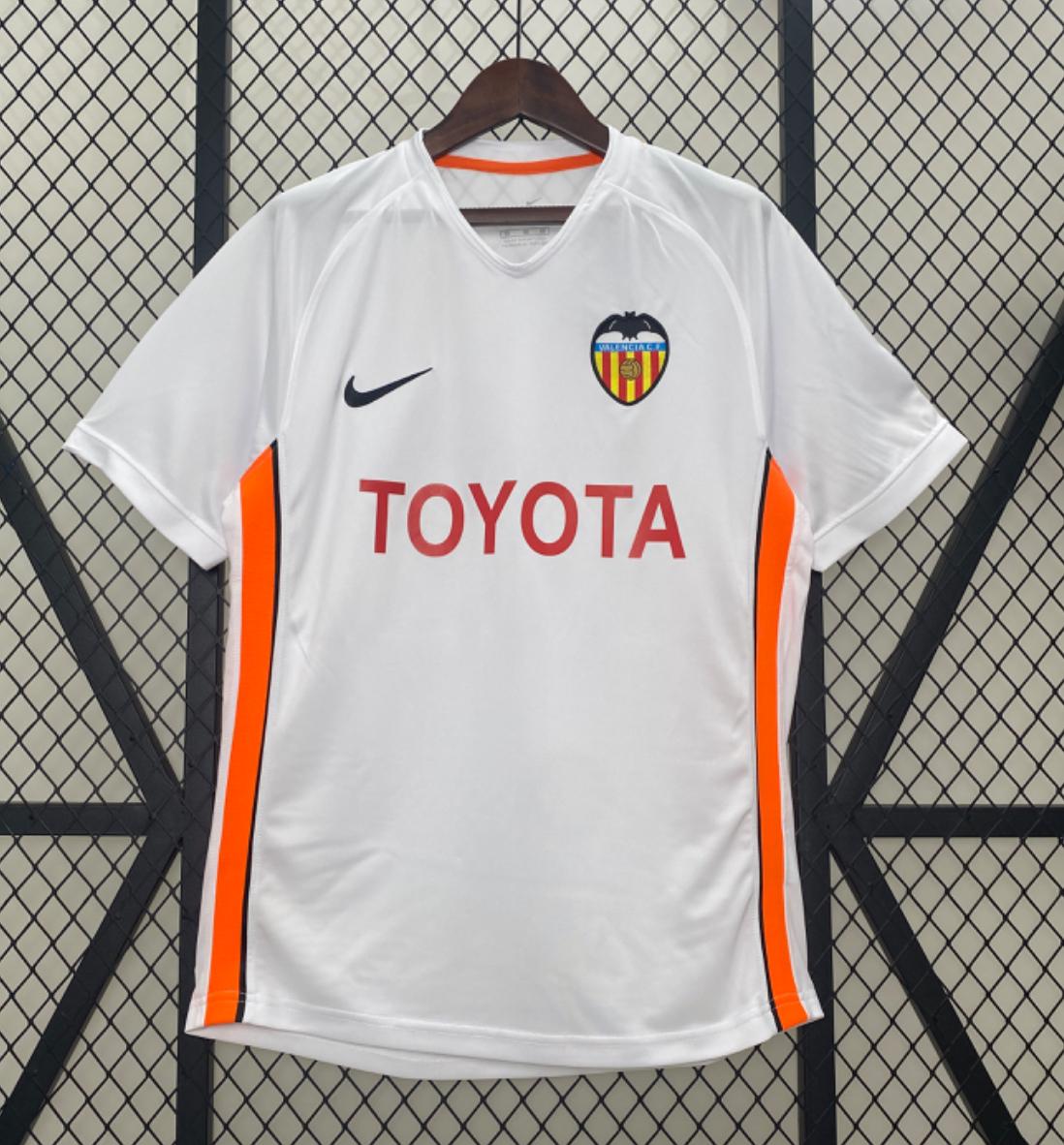 Camisa Retrô Valência 2006