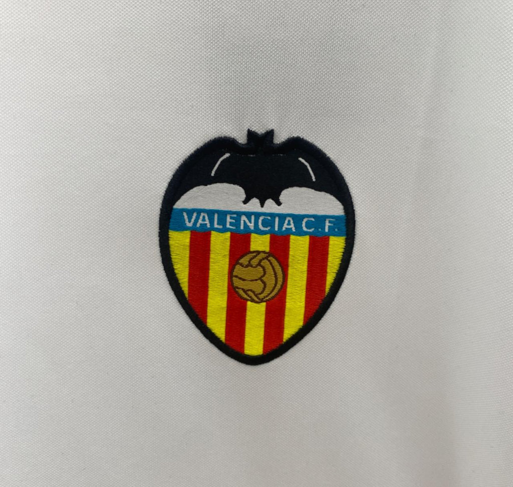 Camisa retrô do Valência 1999