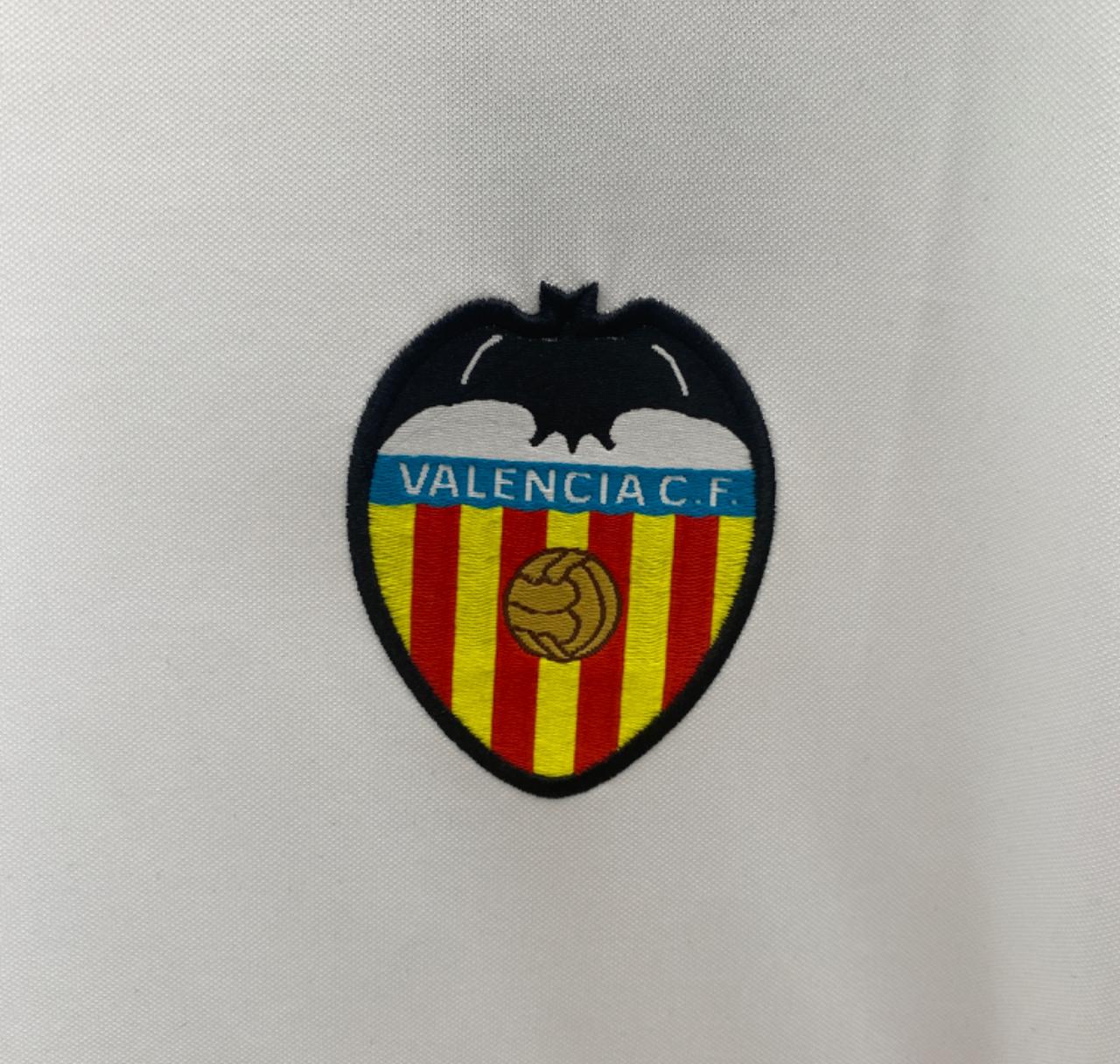 Camisa retrô do Valência 1999