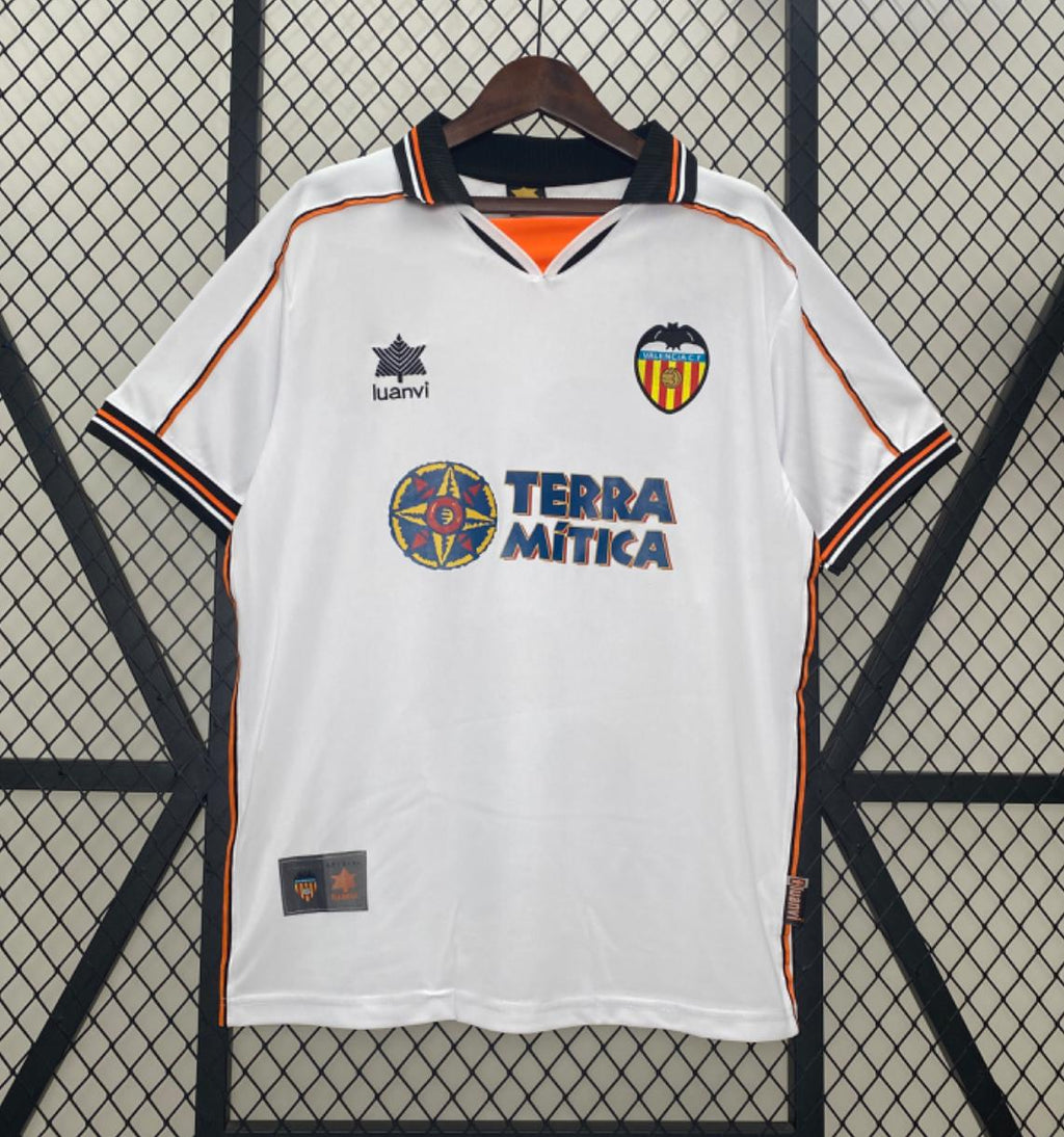 Camisa retrô do Valência 1999