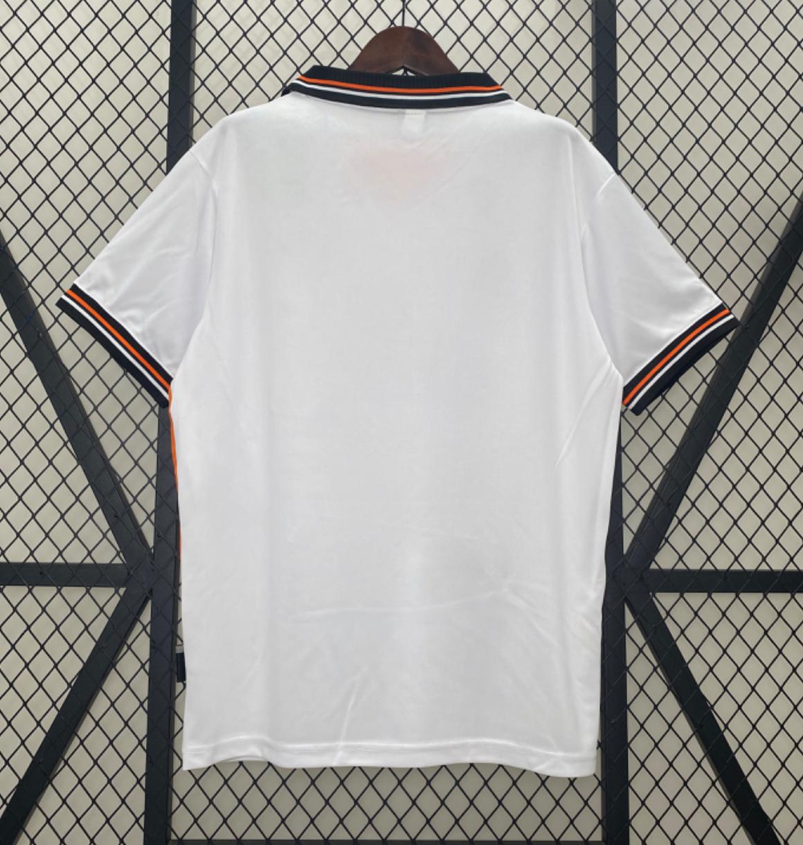 Camisa retrô do Valência 1999