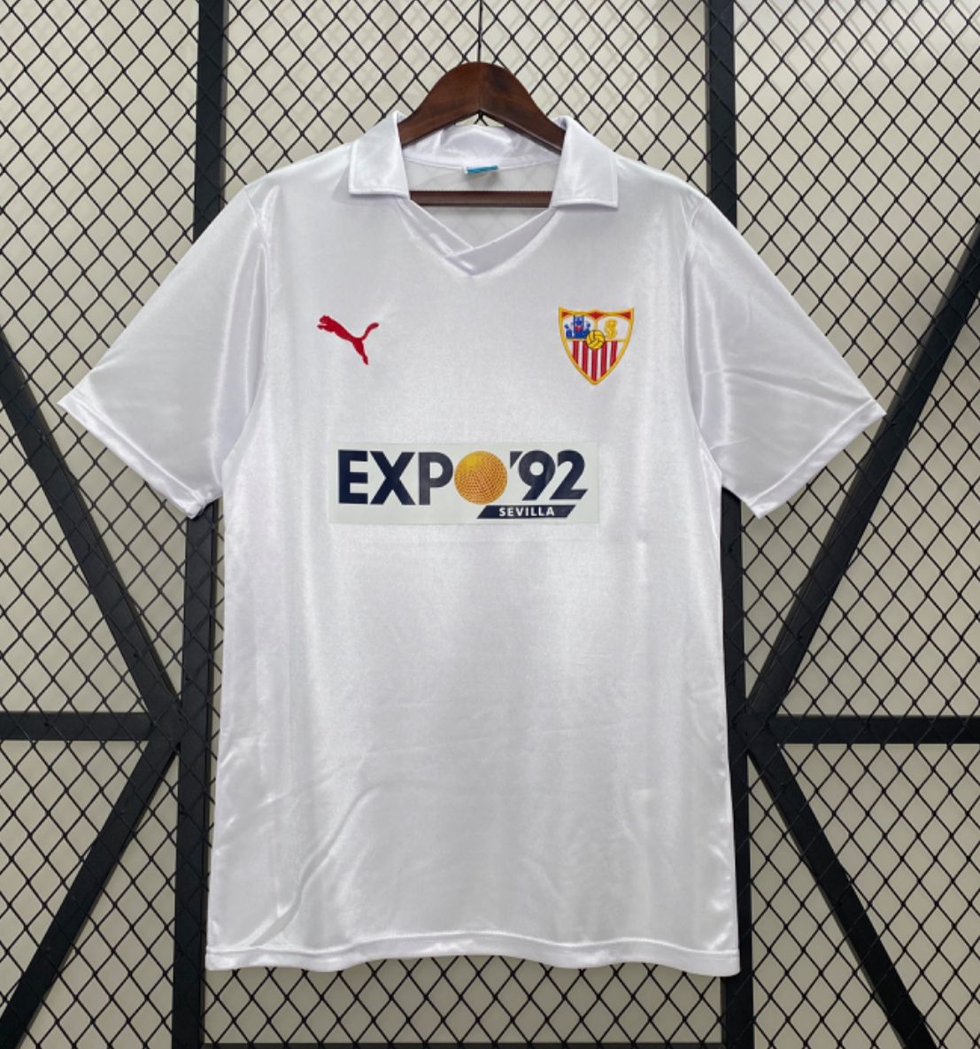 Sevilla FC Retro-Trikot 1987