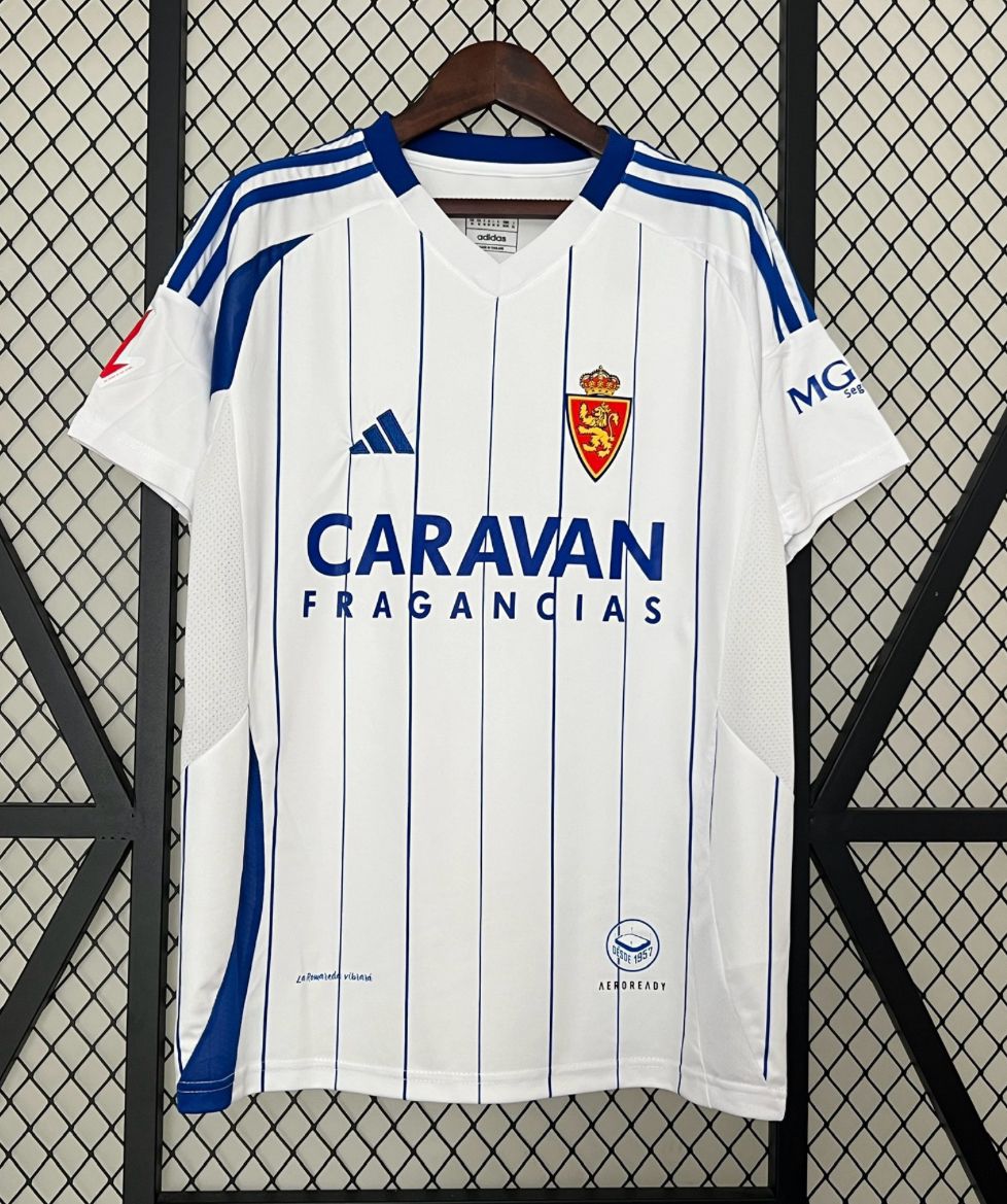 Real Zaragoza Heimtrikot 2024/25