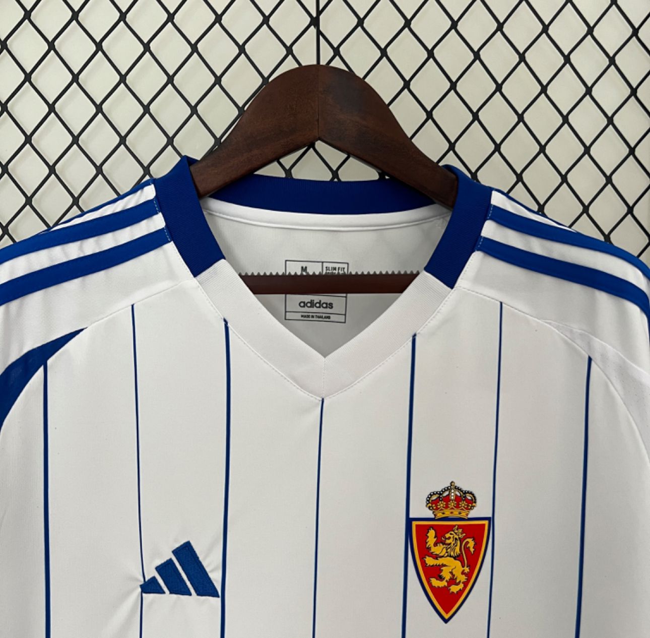 Real Zaragoza Heimtrikot 2024/25
