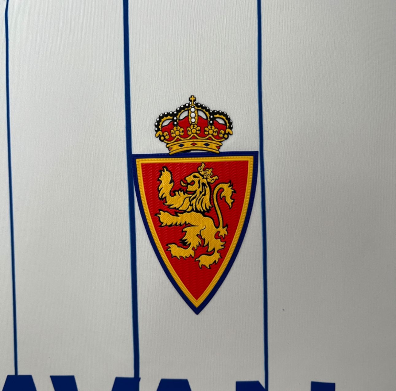 Real Zaragoza Heimtrikot 2024/25