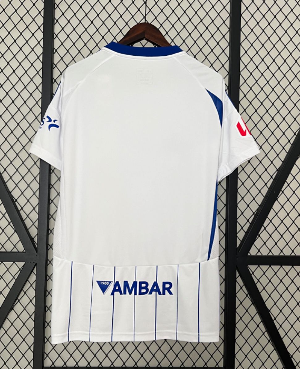 Real Zaragoza Heimtrikot 2024/25