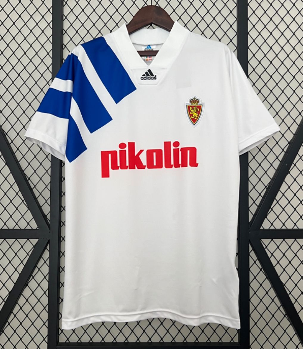 Real Zaragoza Retro Shirt 1992