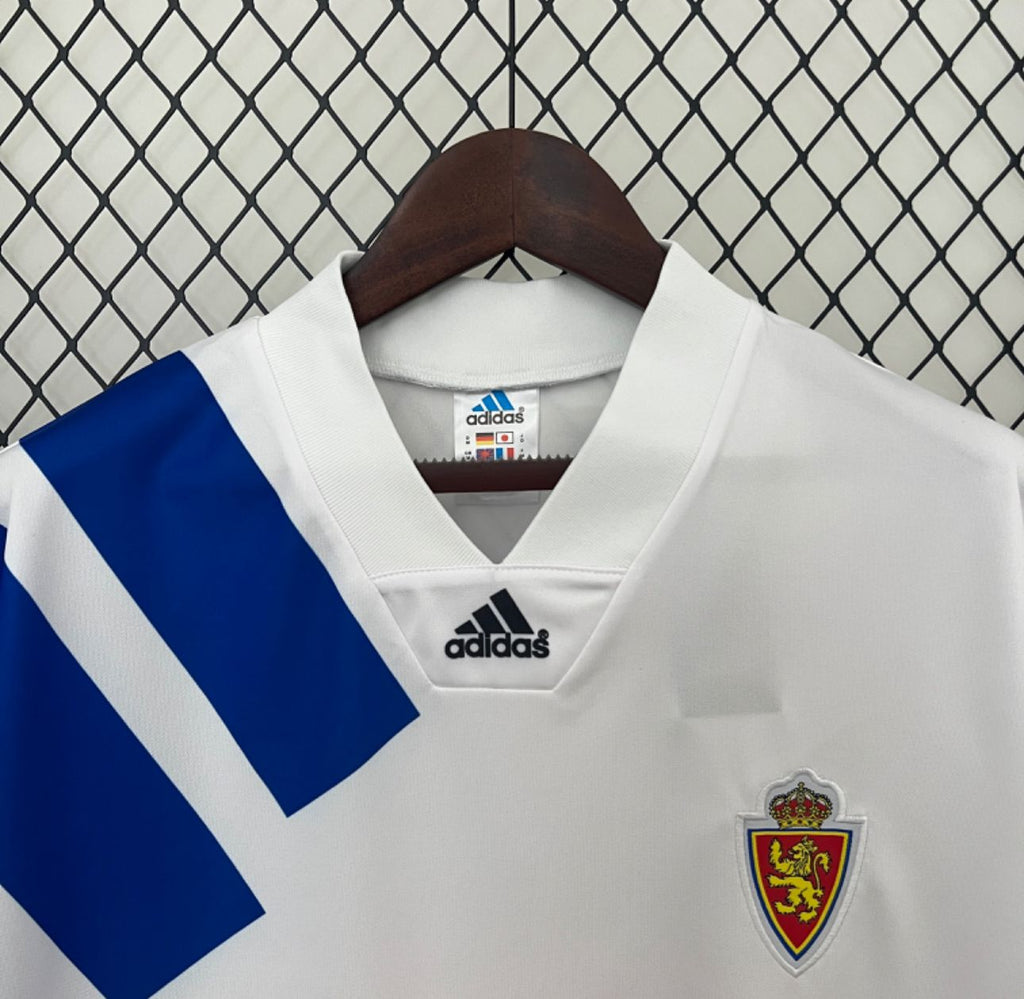Real Zaragoza Retro Shirt 1992