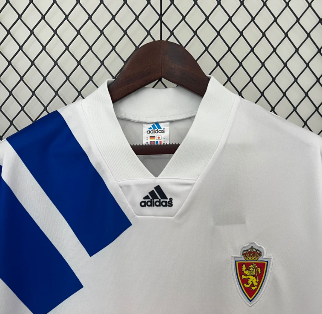 Real Zaragoza Retro Shirt 1992