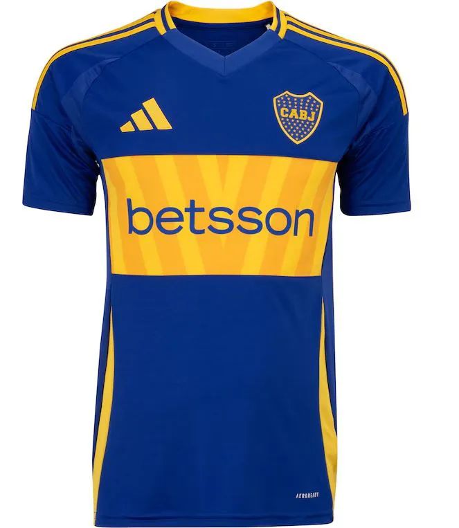 Boca Juniors Home Shirt 2024/25