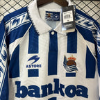 Real Sociedad Heim Retro Trikot 1994