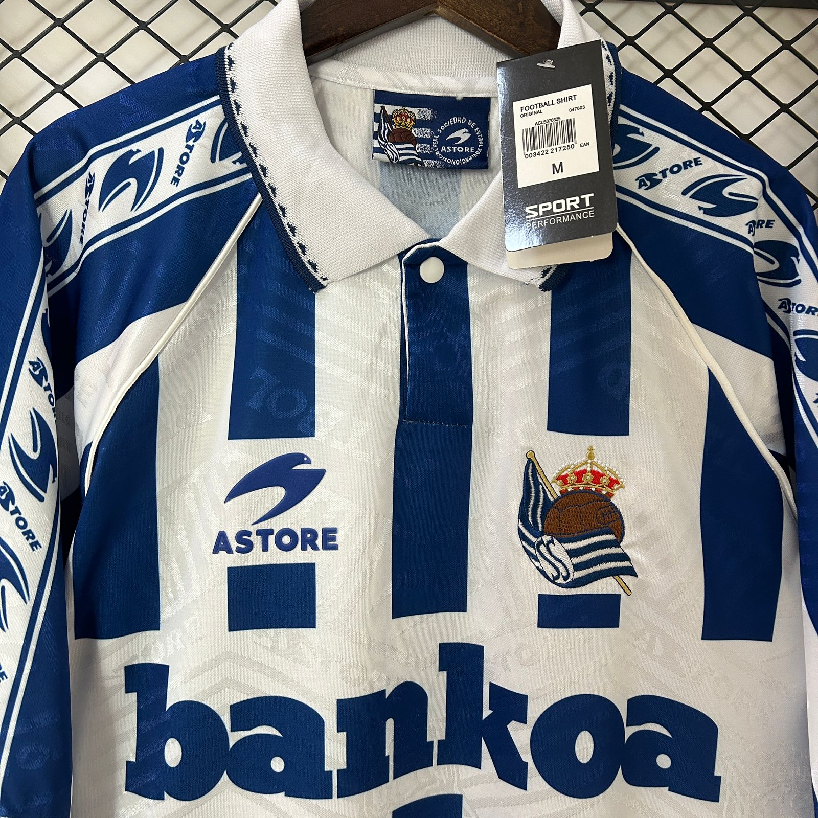 Real Sociedad Heim Retro Trikot 1994