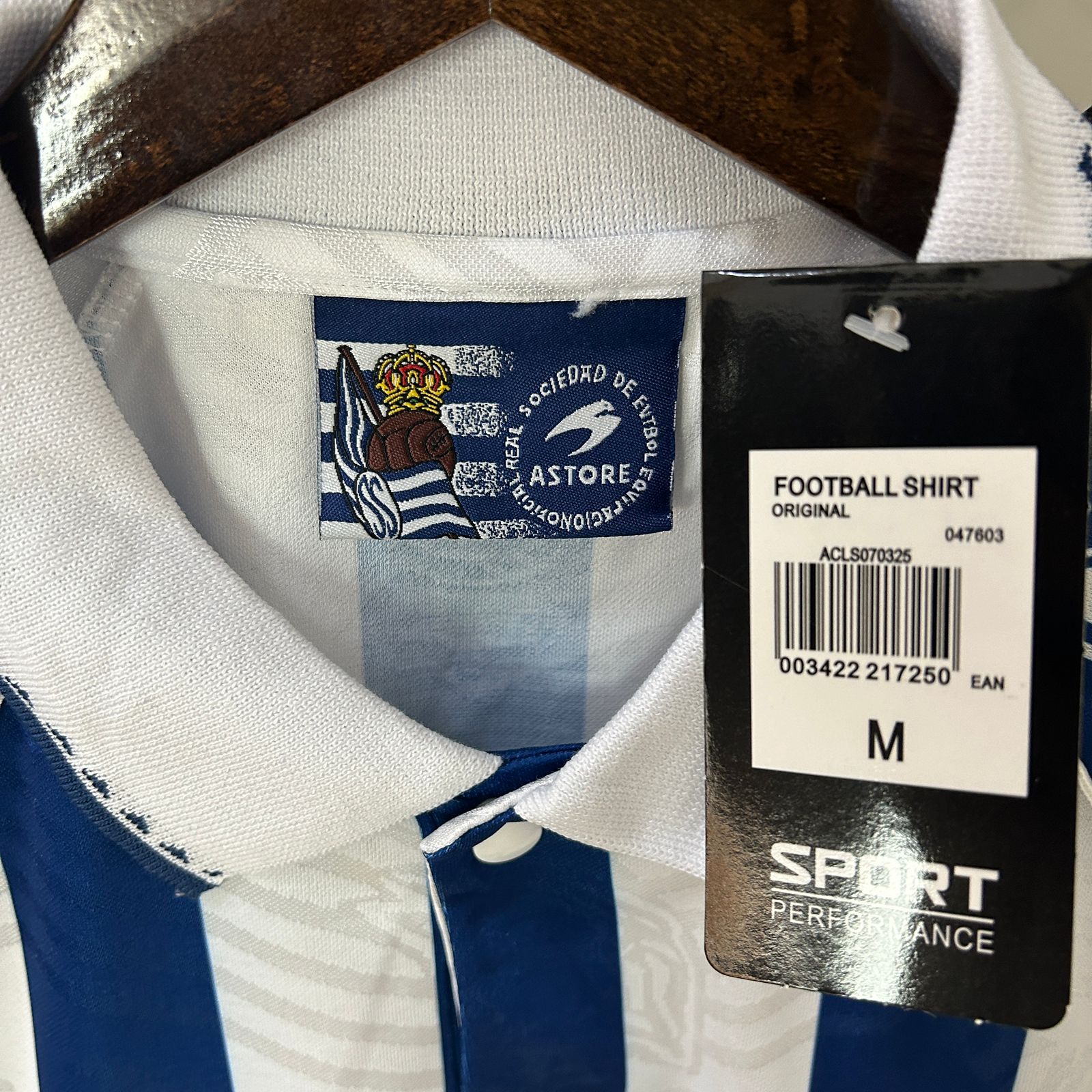 Real Sociedad Heim Retro Trikot 1994
