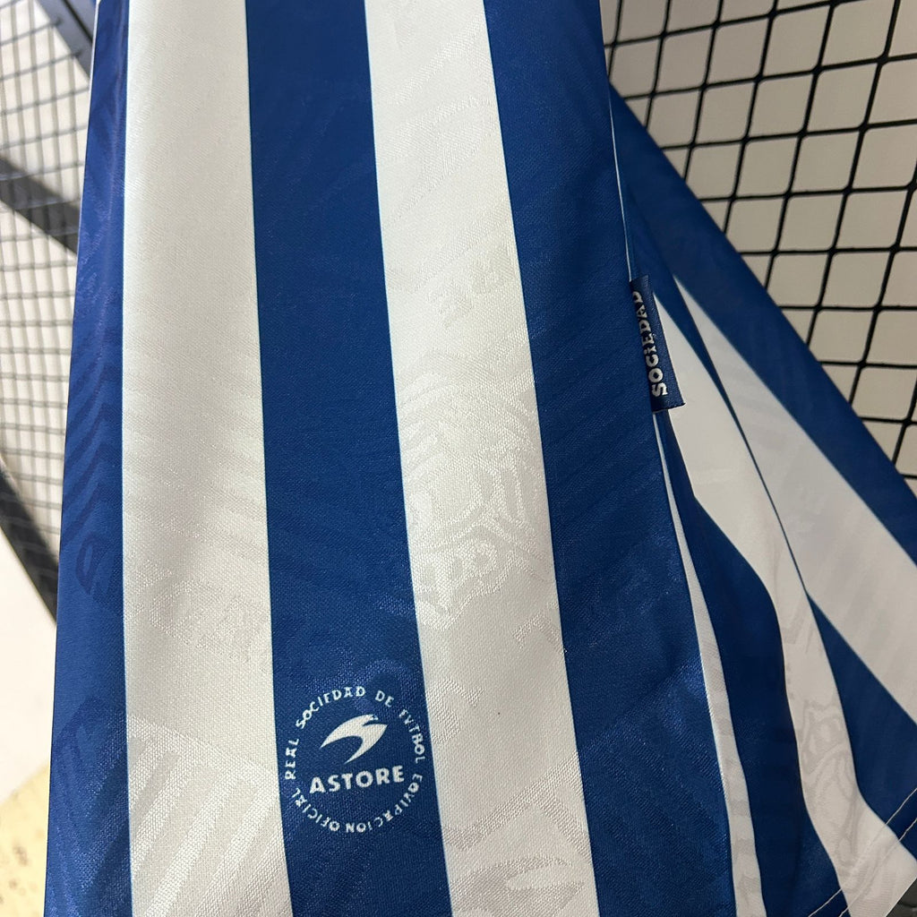 Real Sociedad Heim Retro Trikot 1994