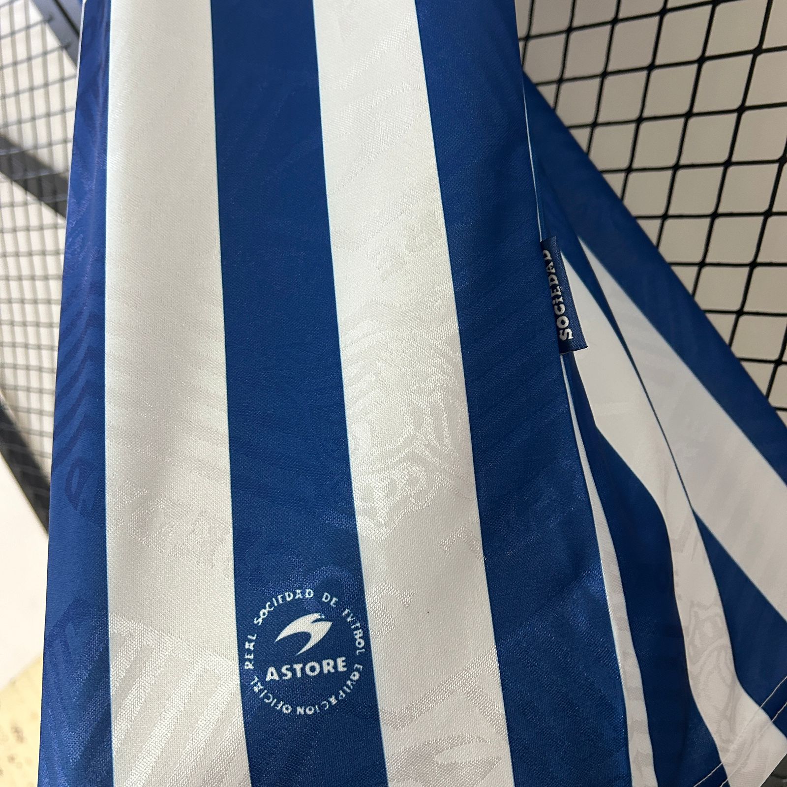 Real Sociedad Heim Retro Trikot 1994
