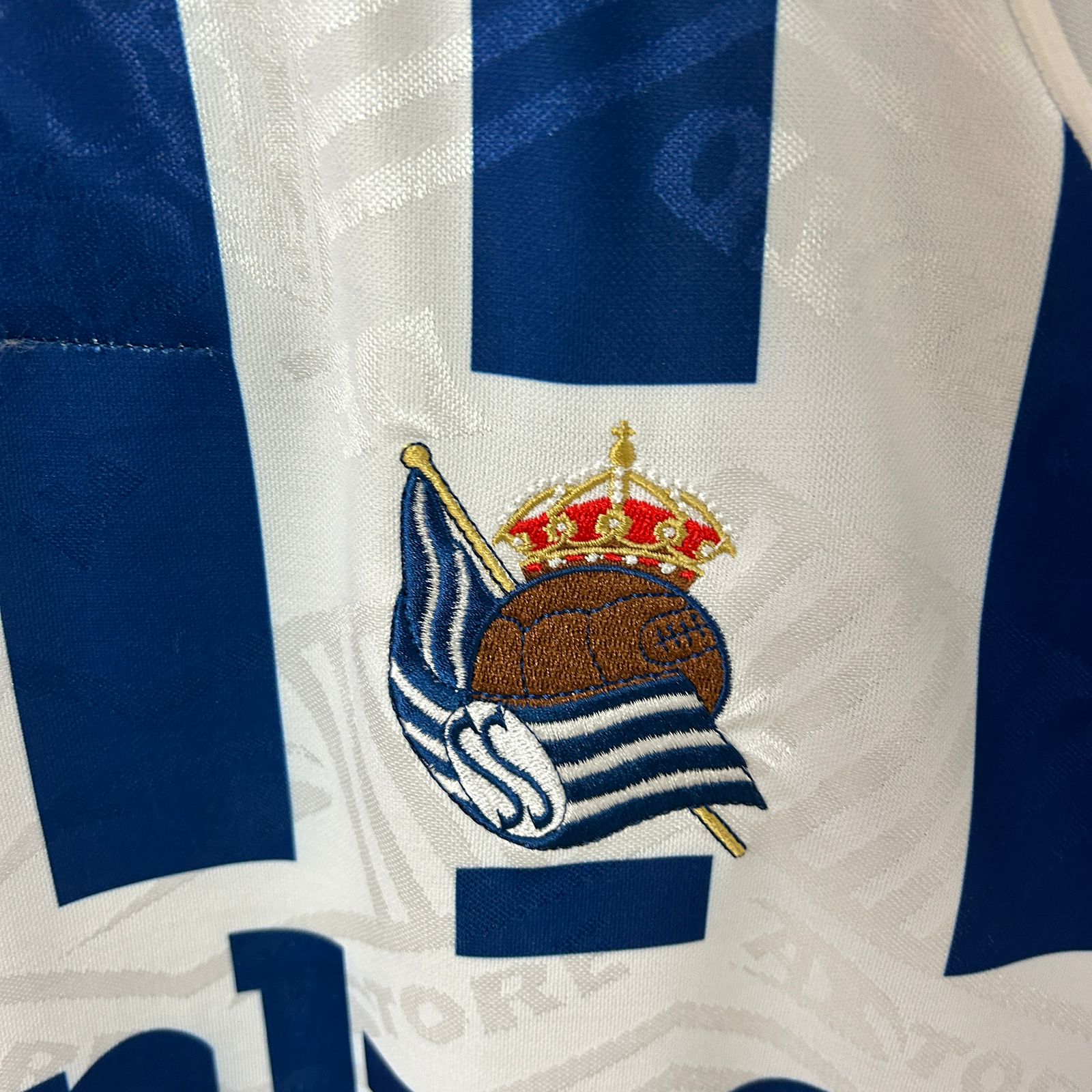 Real Sociedad Heim Retro Trikot 1994