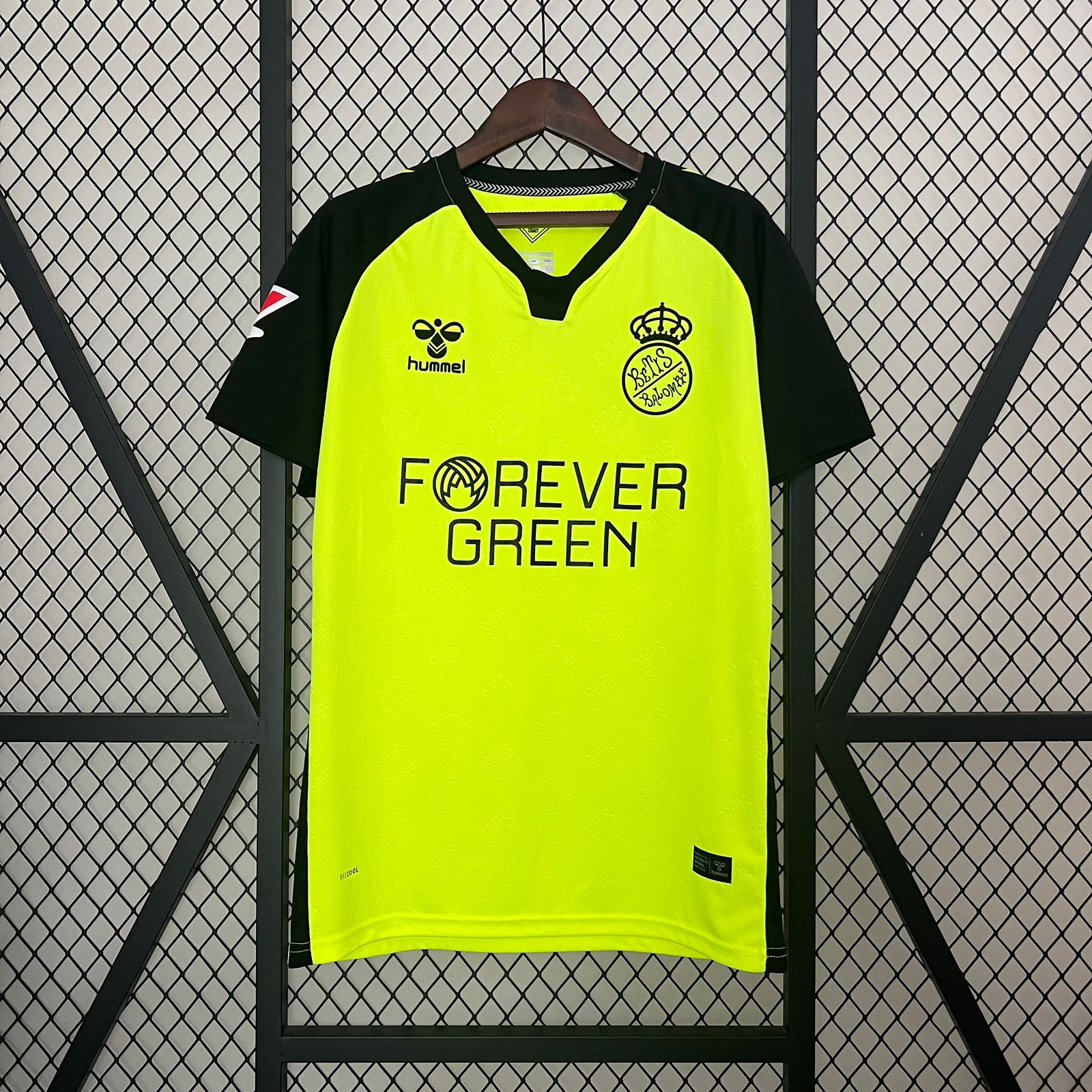 Camisa de Visita Real Betis 2024/25