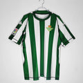 Real Betis Retro Trikot 2003 - Mit Patch