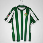 Real Betis Retro Trikot 2003 - Mit Patch