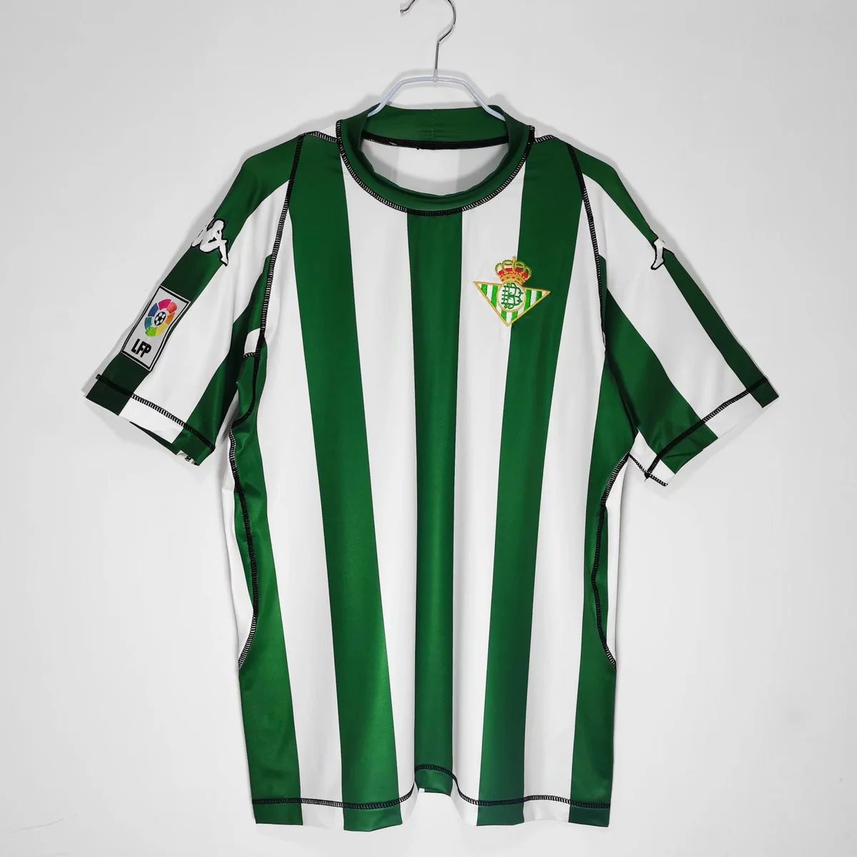 Real Betis Retro Trikot 2003 - Mit Patch