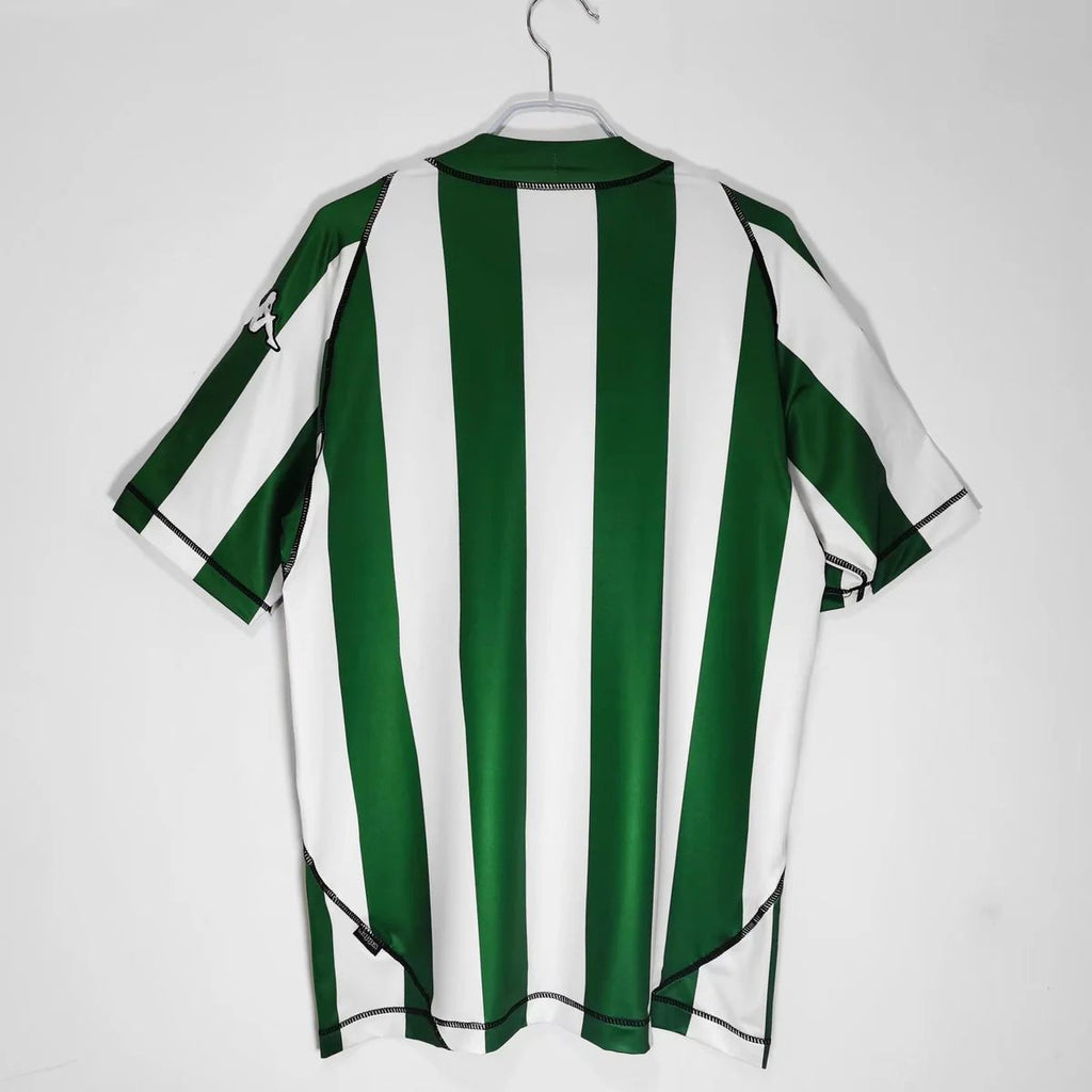 Real Betis Retro Trikot 2003 - Mit Patch