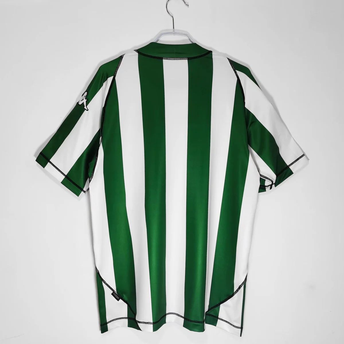 Real Betis Retro Trikot 2003 - Mit Patch