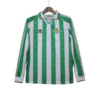 Real Betis Retro Shirt 1995 - Long Sleeve