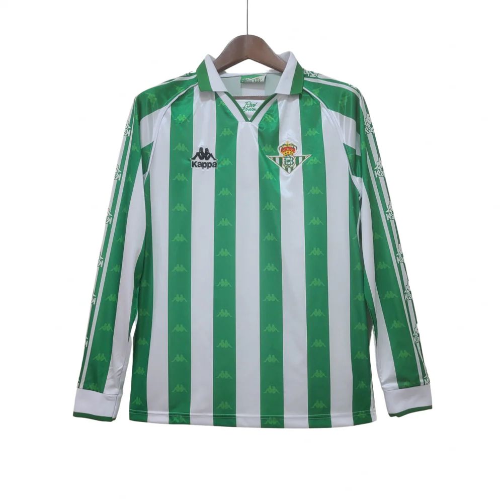 Real Betis Retro Shirt 1995 - Long Sleeve