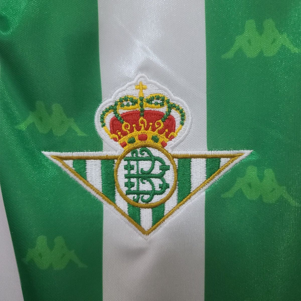 Real Betis Retro Shirt 1995 - Long Sleeve