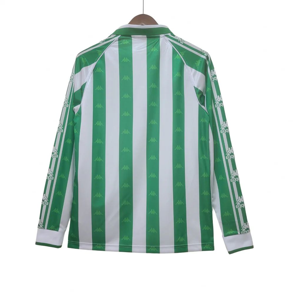 Real Betis Retro Shirt 1995 - Long Sleeve