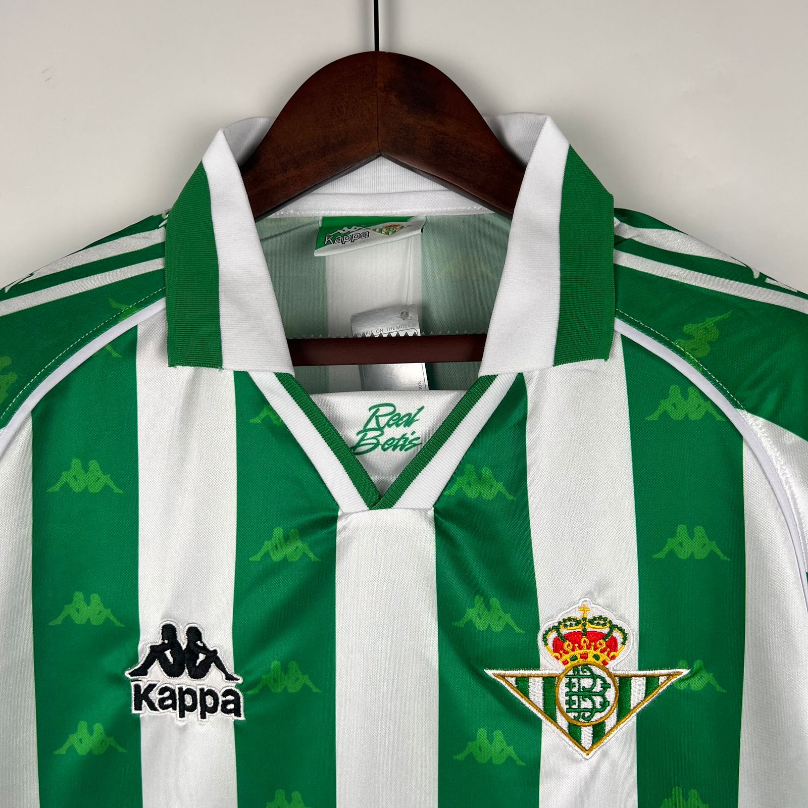 Camisa Retrô Real Betis Home 1995