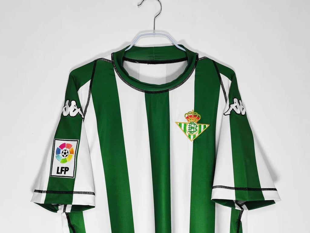 Real Betis Retro Trikot 2003 - Mit Patch