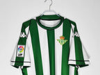 Real Betis Retro Trikot 2003 - Mit Patch