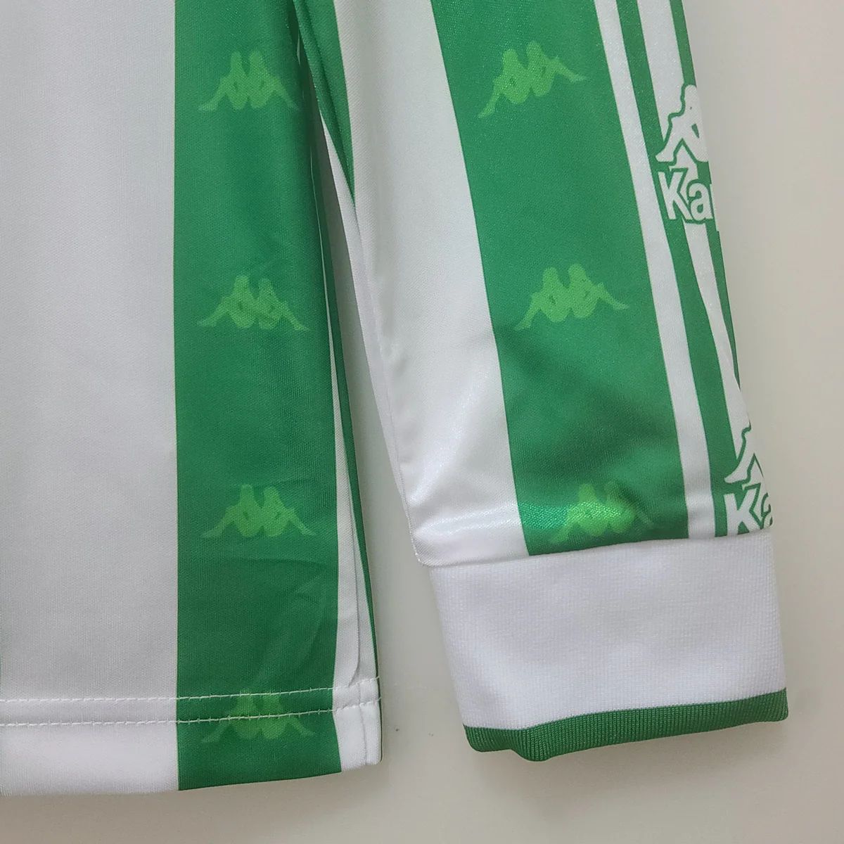 Real Betis Retro Shirt 1995 - Long Sleeve