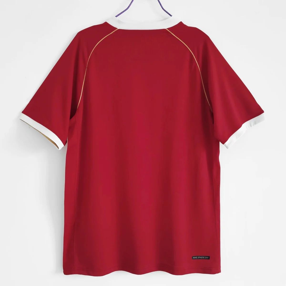 Manchester United Retro Shirt 2006