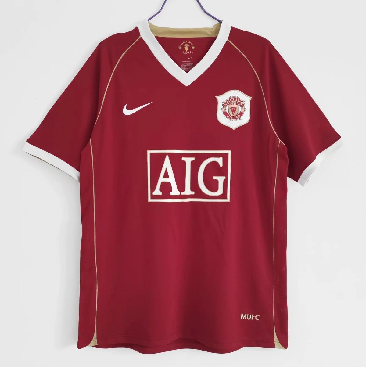 Manchester United Retro Shirt 2006